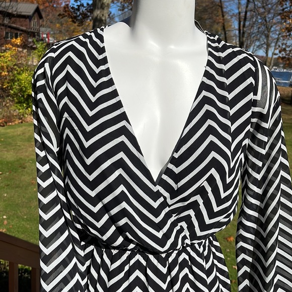 NWT Express contemporary dress XS-S - Picture 2 of 10